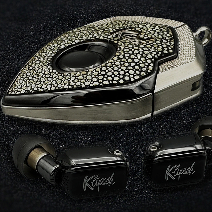 Wireless Headphones Klipsch T10 Bespoke Edition Disco Inferno - img.4