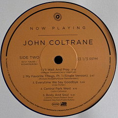 Vinyl Record John Coltrane - Now Playing (coloured) LP