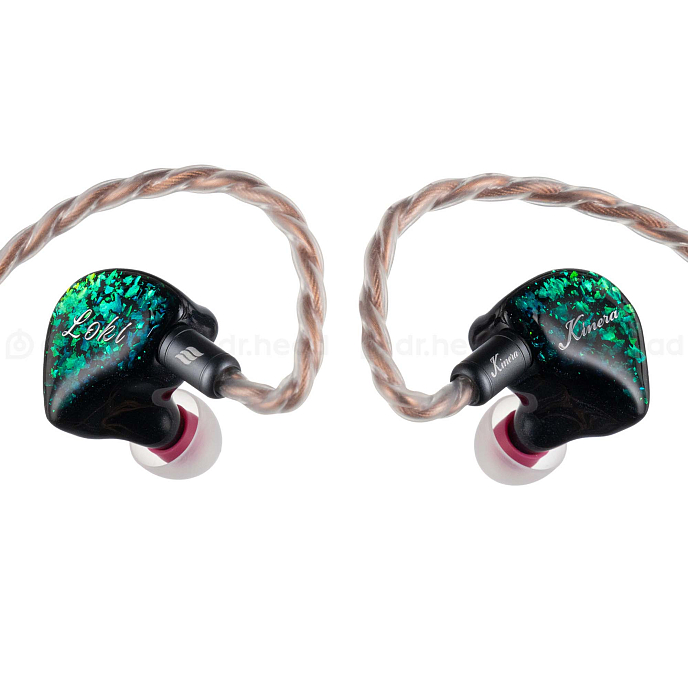 In-ear headphones Kinera Imperial Loki Emerald - img.1