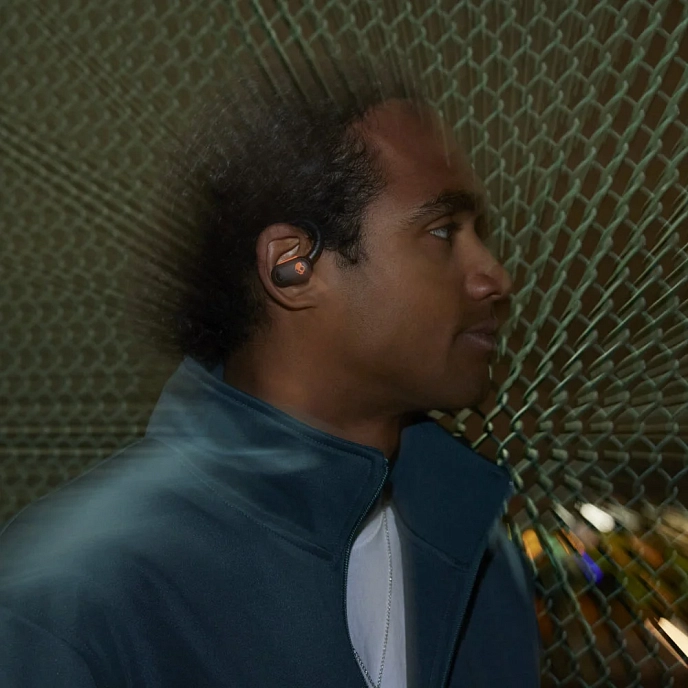 Wireless Headphones Skullcandy Push ANC Active Black/Orange - img.7