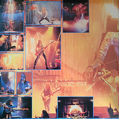 Vinyl Record Iron Maiden - Live After Death (Yellow & Blue) (RSD) - 2LP