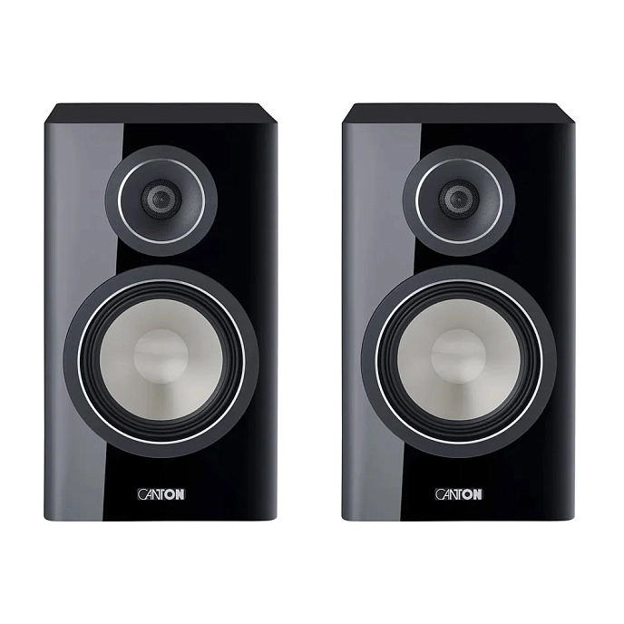 Bookshelf speakers Canton Townus 30 Black High Gloss - img.0