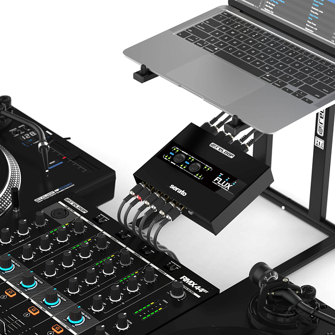 Audio interface Reloop Flux USB-C Black - img.6