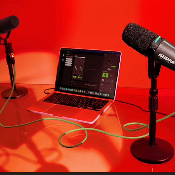 Microphone for streaming and gaming Shure MV7i Black - img.6