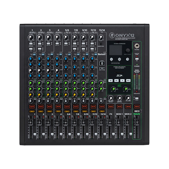 Mixing console Mackie Onyx12 Black - img.0