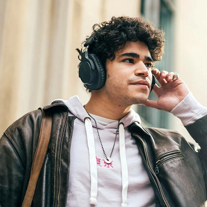 Over-ear headphones Audio-Technica ATH-M20xBT Black - img.7