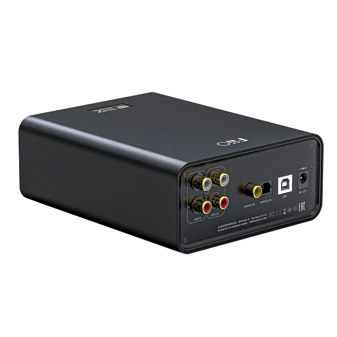 Headphone amplifier with DAC FiiO K7 - img.3