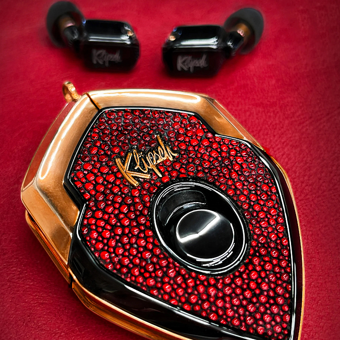 Wireless Headphones T10 Bespoke Edition Ruby in The Rough - img.3