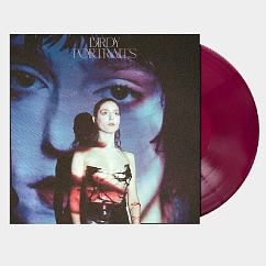 Vinyl Record Birdy - Portraits (Violet Translucent Vinyl) LP