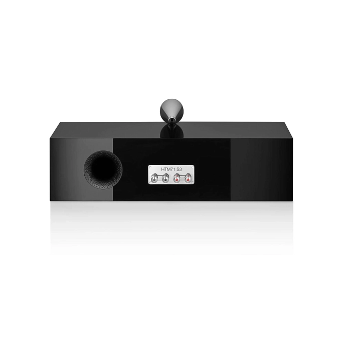 Central Channel Bowers & Wilkins HTM71 S3 Gloss Black - img.4