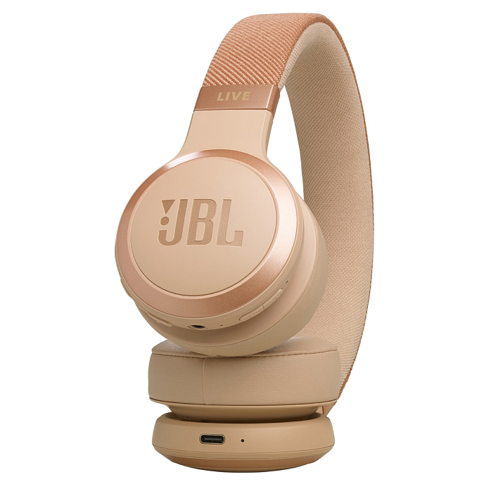 Wireless Headphones JBL Live 670NC Sand - img.6