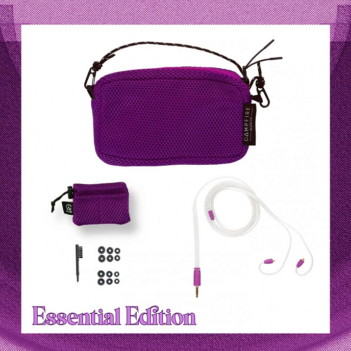 In-ear headphones Campfire Audio Bonneville Essential Universal Purple - img.8