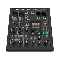 Mixing console Mackie ProFX6v3+ Black