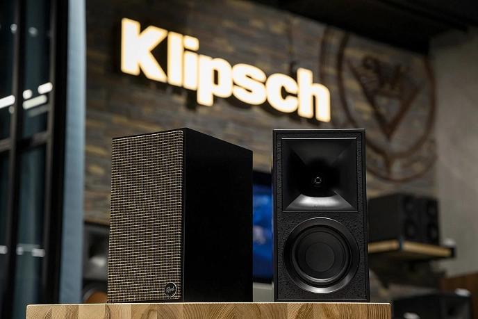 Bookshelf speakers Klipsch The Fives Matte Black - img.6