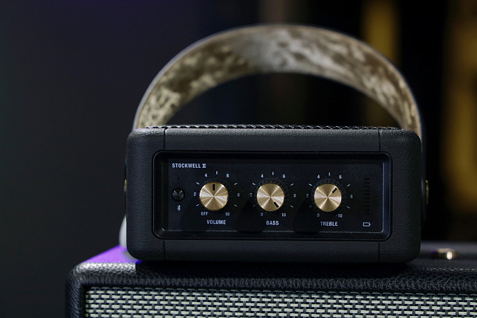 Portable speakers Marshall Stockwell II Black Brass - img.5