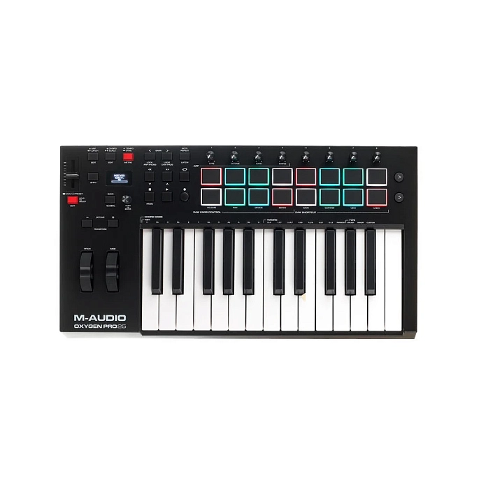 MIDI Keyboard M-Audio Oxygen Pro 25 - img.0
