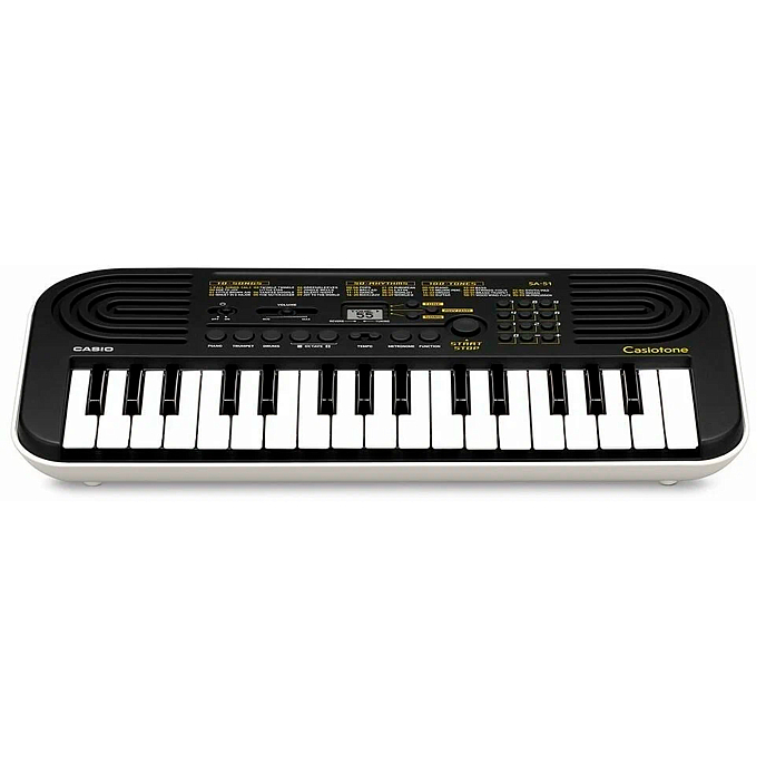 Synthesizer Casio SA51 Black - img.1