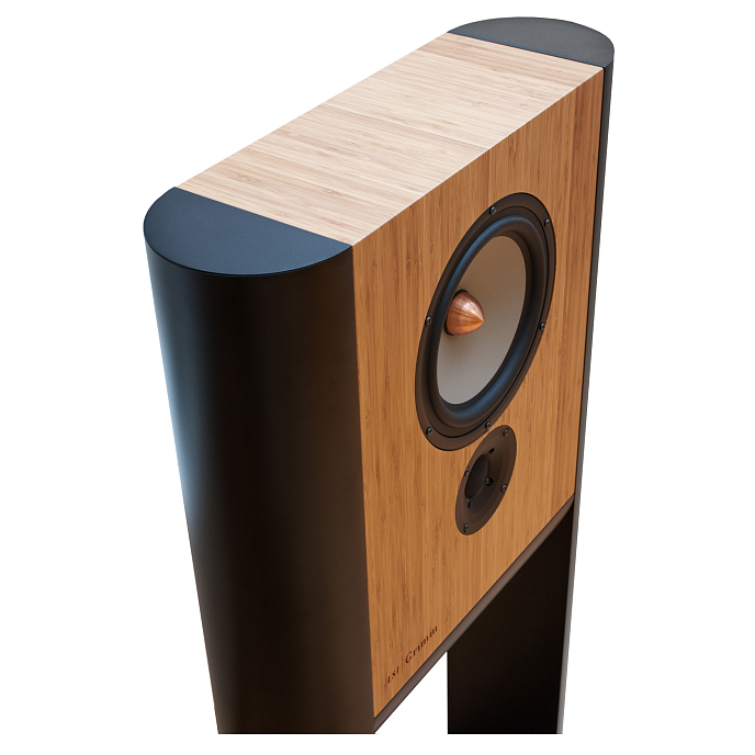 Floorstanding Speakers Grimm Audio LS1 v2 Caramel Bamboo - img.2