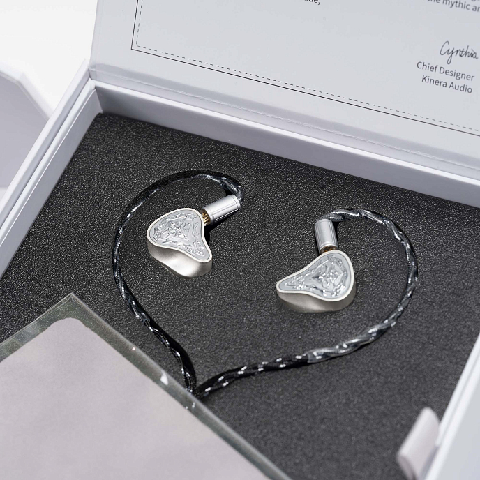 In-ear headphones Kinera ThorKing Glossy Silver - img.9