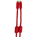Cable UDG Ultimate Audio Cable USB-C - USB-C Straight 1.5m Red - img.1