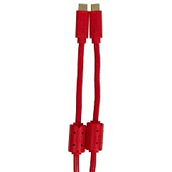 Cable UDG Ultimate Audio Cable USB-C - USB-C Straight 1.5m Red