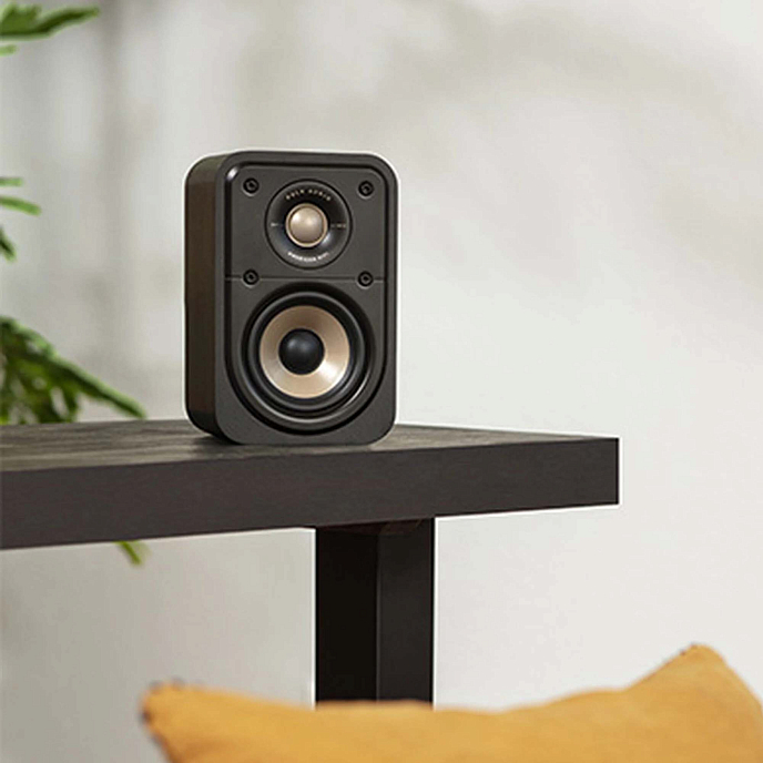 Bookshelf speakers Polk Audio Signature Elite ES10 Black - img.6
