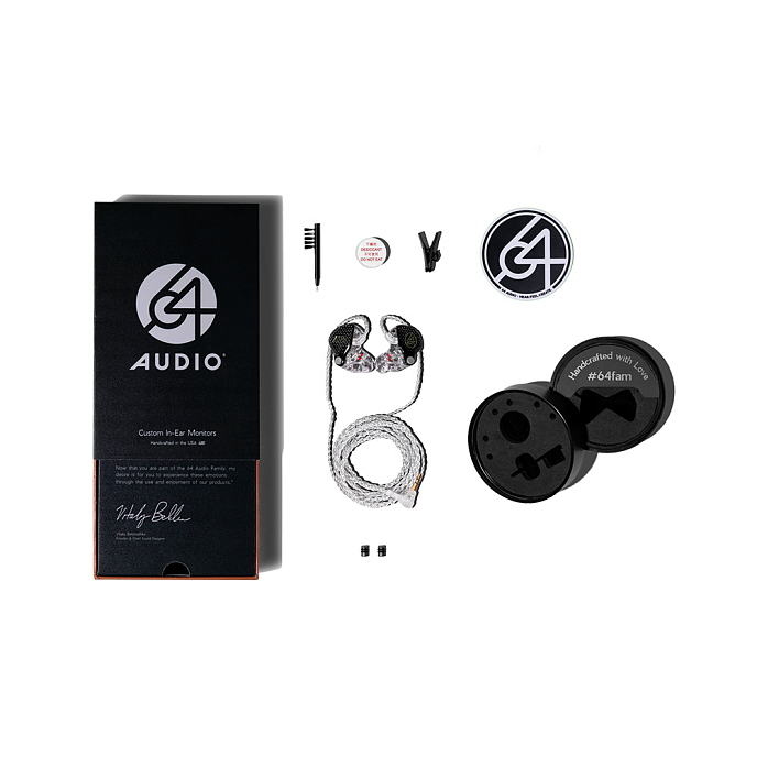 Custom earphones 64 Audio A18t Custom - img.2