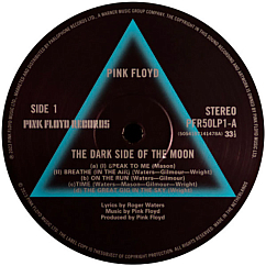 Vinyl Record Pink Floyd – The Dark Side Of The Moon (50th Anniversary) LP