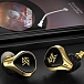 - img.5 Wireless Headphones KZ SA08 PRO Black Gold - img.5