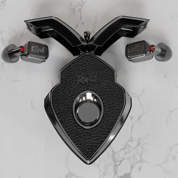 Wireless Headphones Klipsch T10 Bespoke Edition Blacked Out - img.0