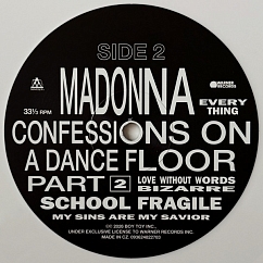 Vinyl Record Madonna - Confessions II (White) LP