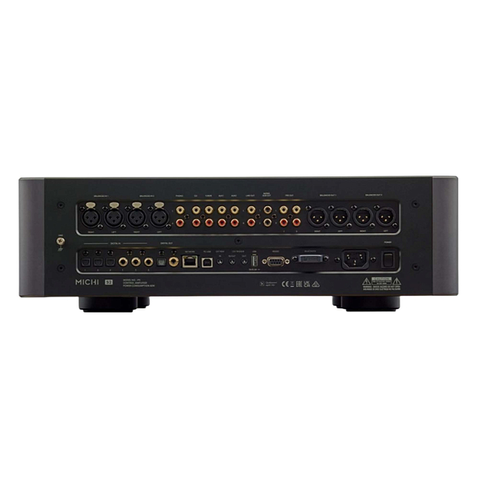 Preamp Michi P5 Series 2 Black - img.2
