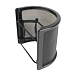 - img.4 Pop filter Mackie PF-100 Black - img.4