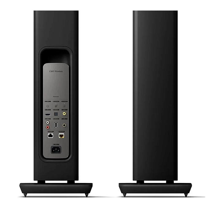 Floorstanding Speakers KEF LS60 Wireless Carbon Black - img.8