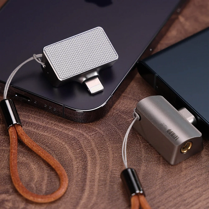 Headphone amplifier with DAC ddHiFi TC44Pro USB-C - img.1
