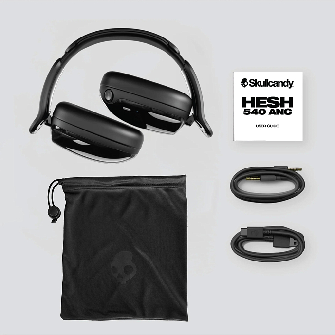 Wireless Headphones Skullcandy Hesh 540 ANC True Black - img.8