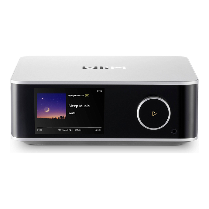 Network Audio Player WiiM Ultra Silver - img.0
