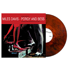 Vinyl Record Miles Davis - Porgy And Bess (Red Marble) LP