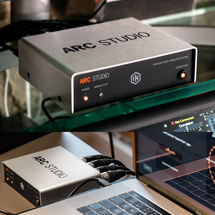 Audio interface IK Multimedia ARC Studio Black - img.4