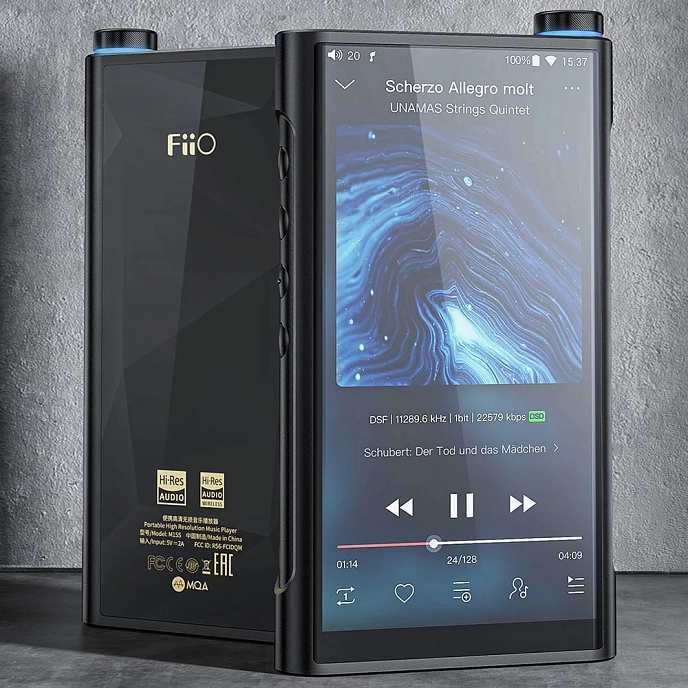 Player FiiO M15S - img.10