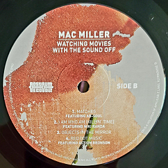 Vinyl Record Mac Miller – Watching Movies With The Sound Off - 2LP
