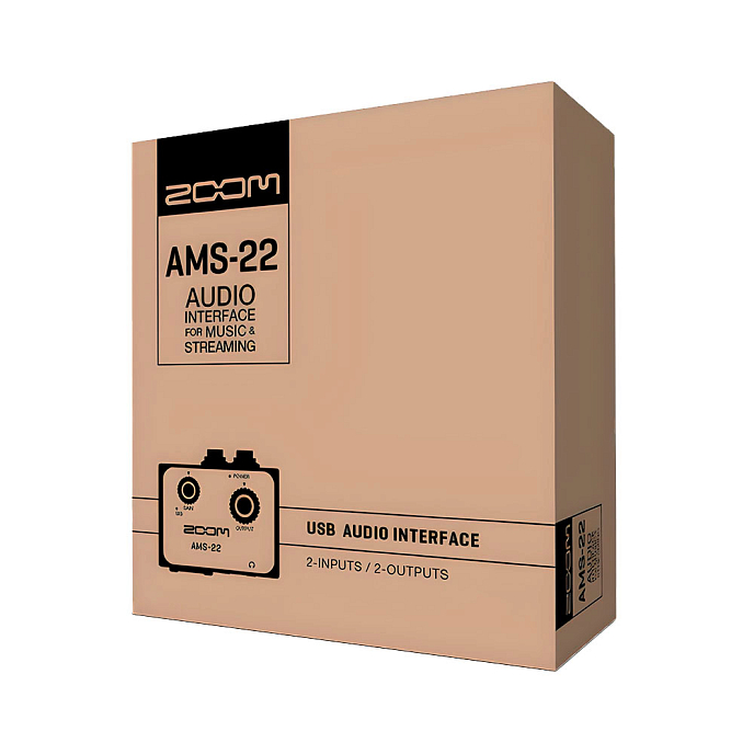 Audio interface Zoom AMS-22 - img.4