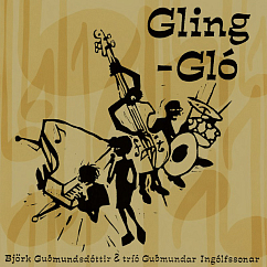 Vinyl Record Bjork Gling Glo - Reissue LP