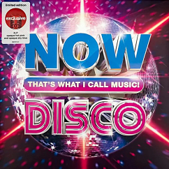 Vinyl Record Various Artists - Now Thats What I Call Music! Disco (Hot Pink) - 2LP