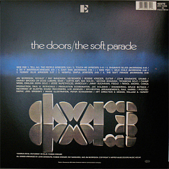Vinyl Record The Doors - The Soft Parade