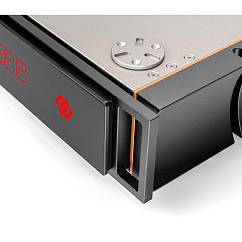 Power Amp Aavik P-588 Black Silver