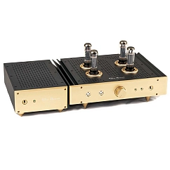 Headphone Amplifier HeadAmp Blue Hawaii Special Edition Satin Champagne