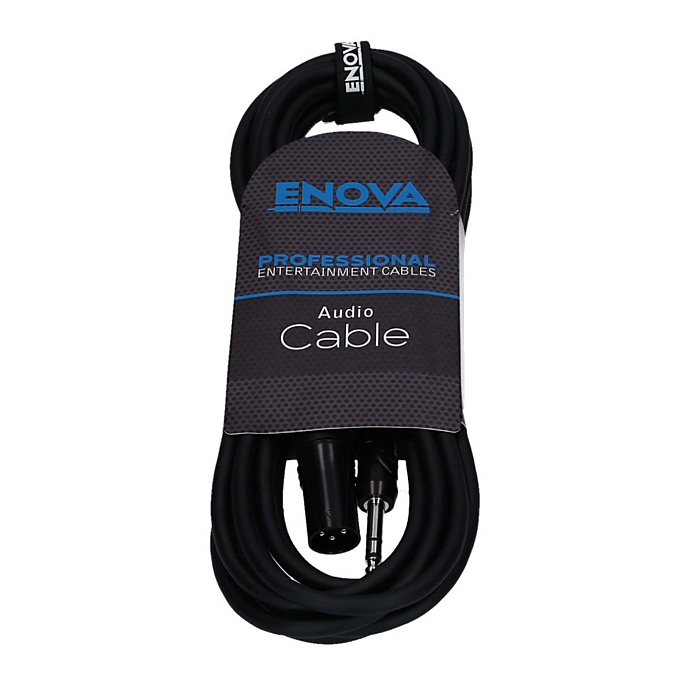 Cable ENOVA EC-A1-XLMPLM3-10 Black XLR(m) - 6.3mm 10m - img.0