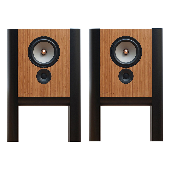 Floorstanding Speakers Grimm Audio LS1c Caramel Bamboo - img.0