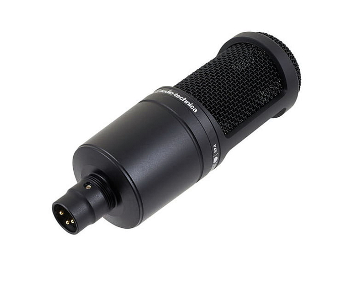 Studio microphone Audio-Technica AT2020 - img.4